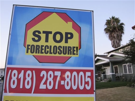 Up to 1.5 million homeowners owe more on their properties than their homes are worth.
